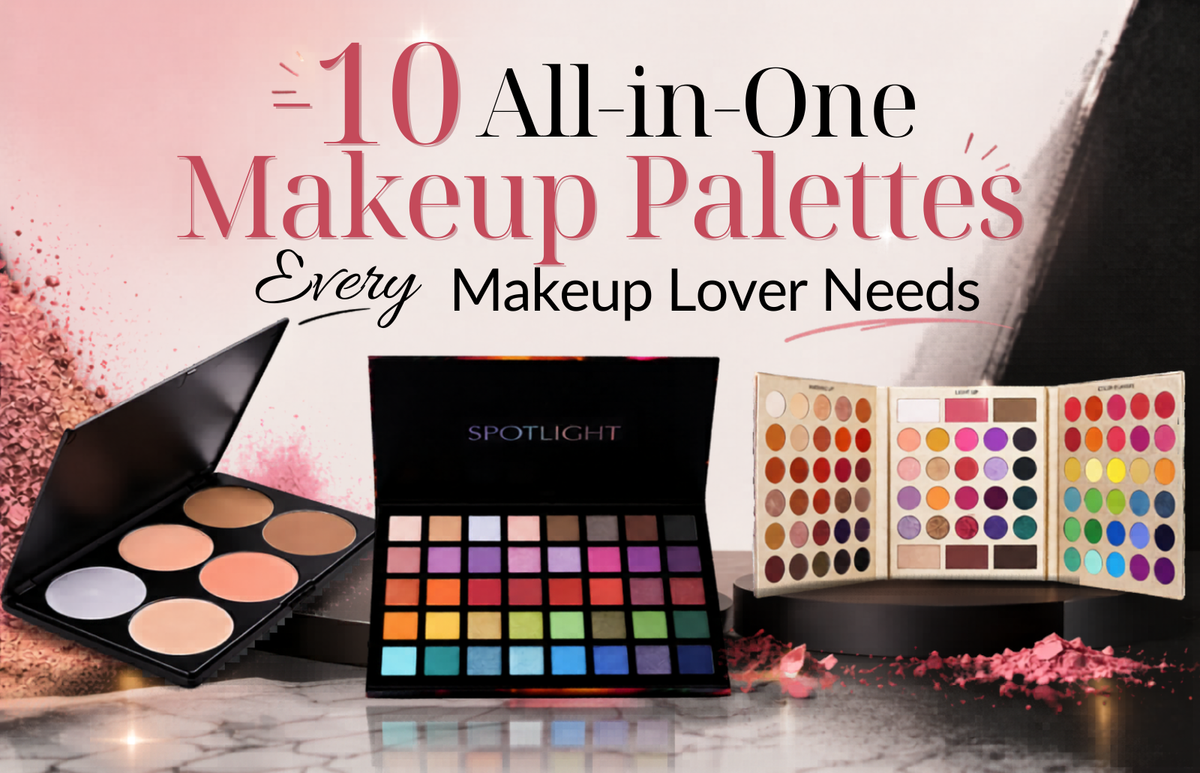 10 All-in-One Makeup Palettes Every Makeup Lover Needs