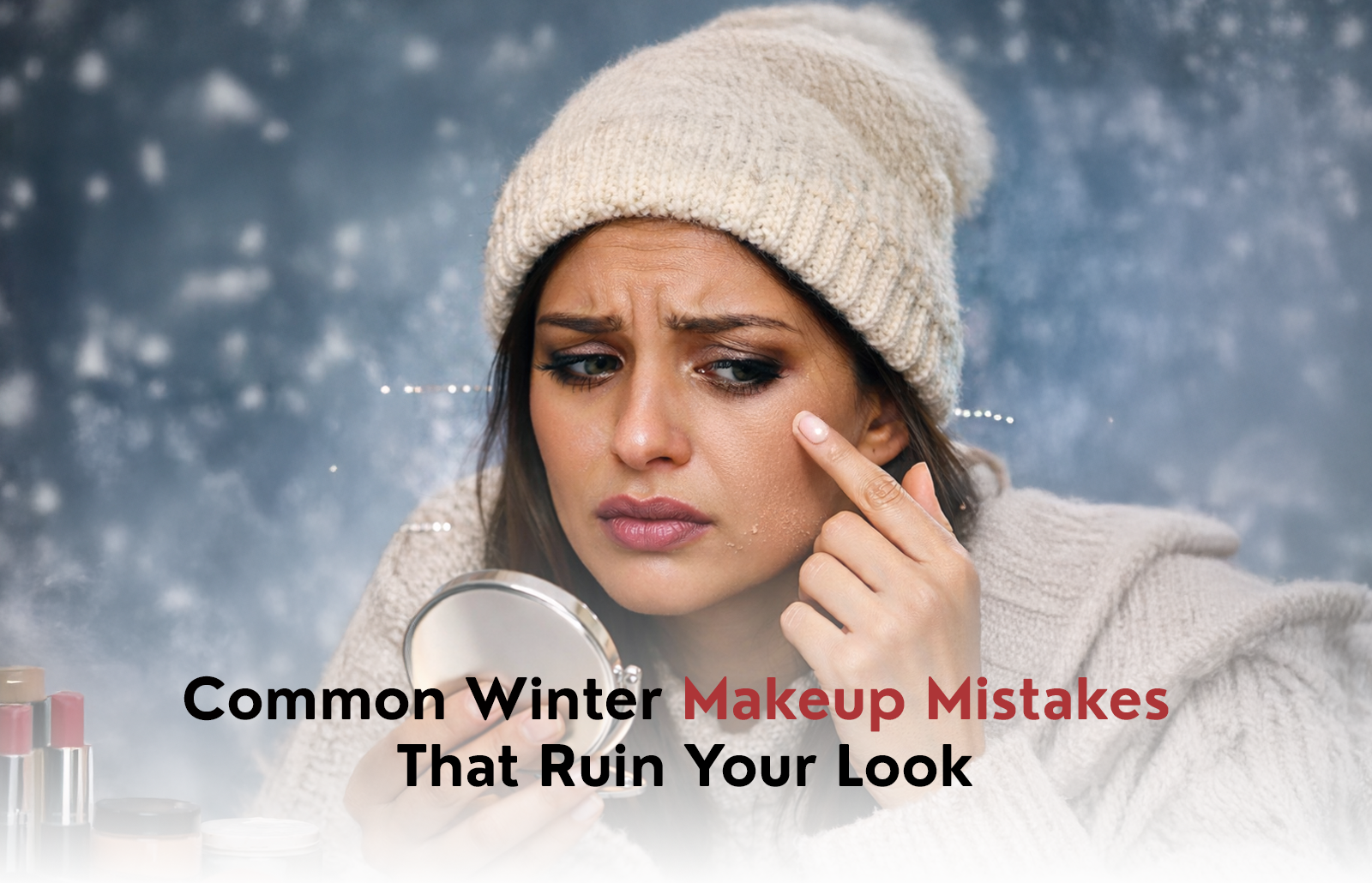 Common Winter Makeup Mistakes That Ruin Your Look