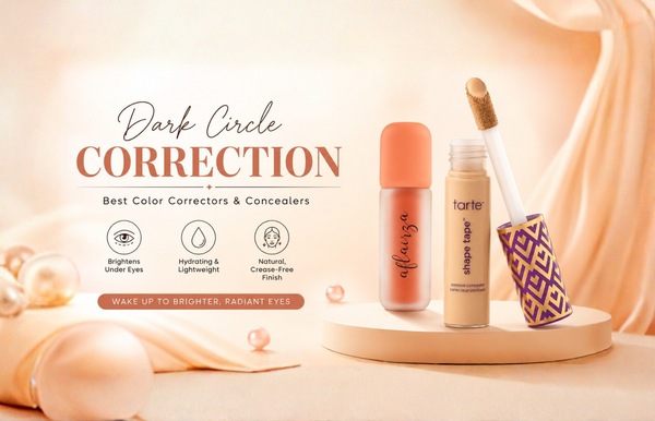 Dark Circle Correction: Best Color Correctors & Concealers