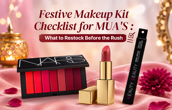 Festive Makeup Kit Checklist for MUAs: What to Restock Before the Rush