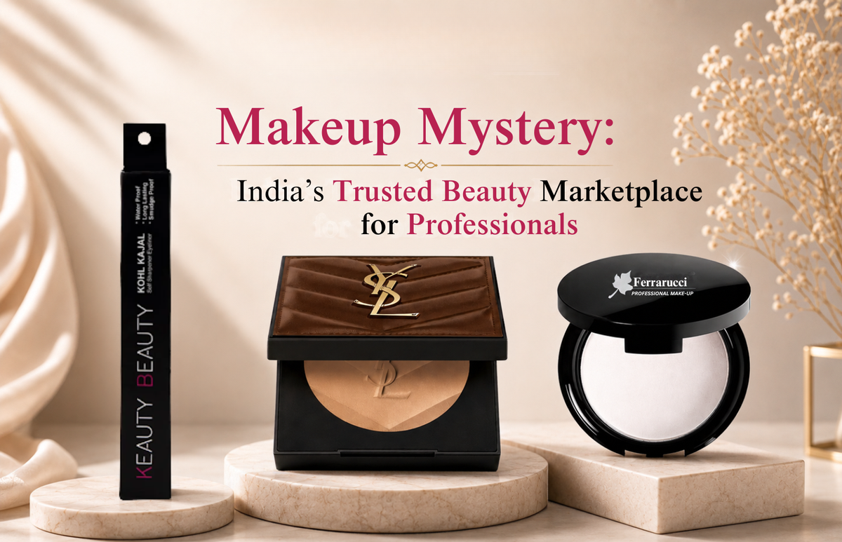 Makeup Mystery: India’s Trusted Beauty Destination for Professionals & Enthusiasts