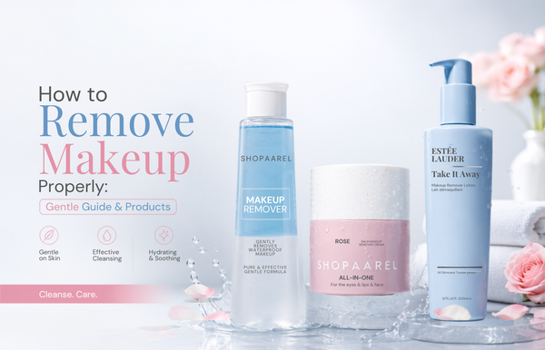 Makeup Removal Guide: How To Cleanse Properly & Gently