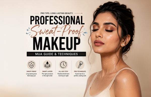 Sweat-Proof Makeup Application for MUAs: Professional Techniques & Client Service