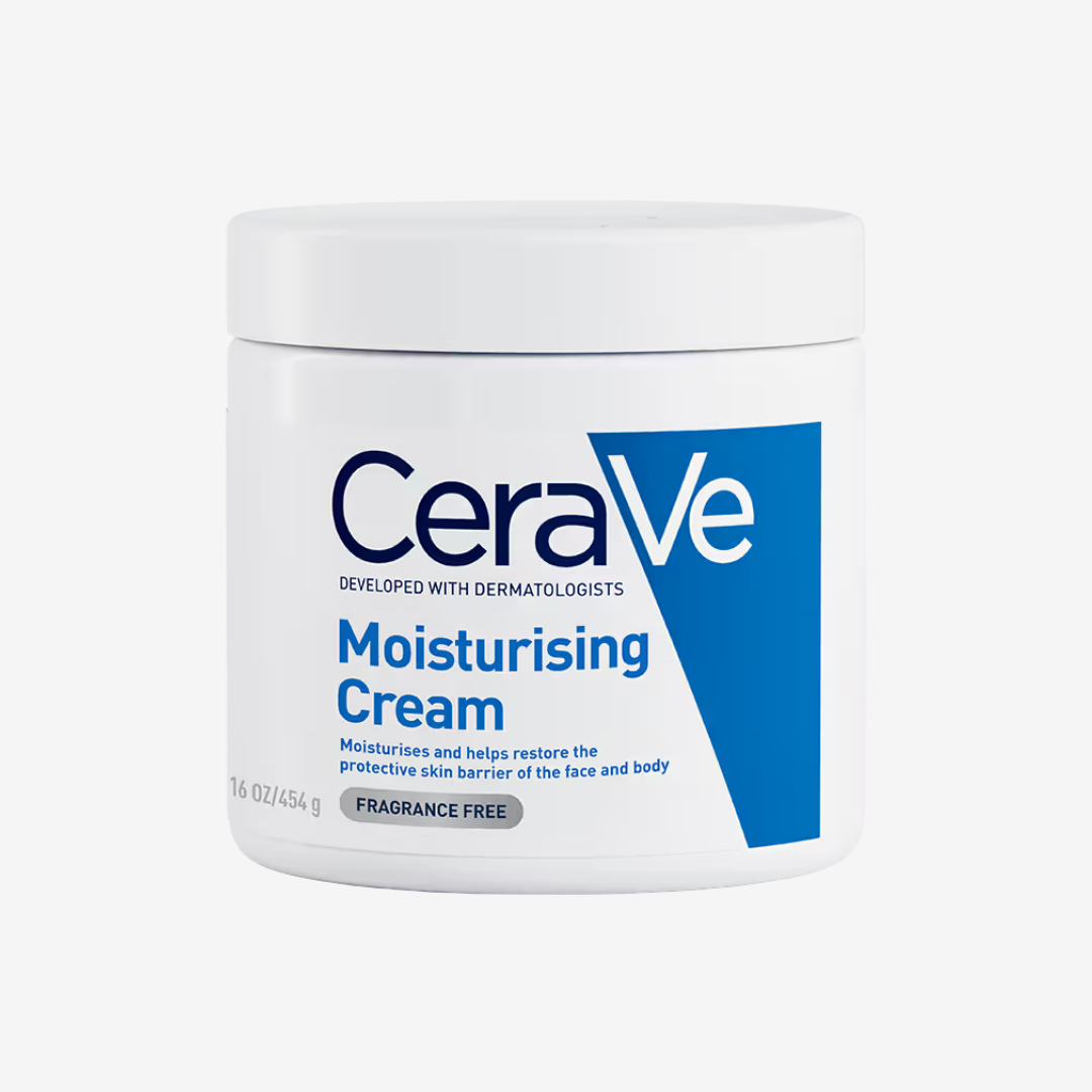 CeraVe Moisturizer For Dry Skin, Barrier Repair Cream with Ceramides,