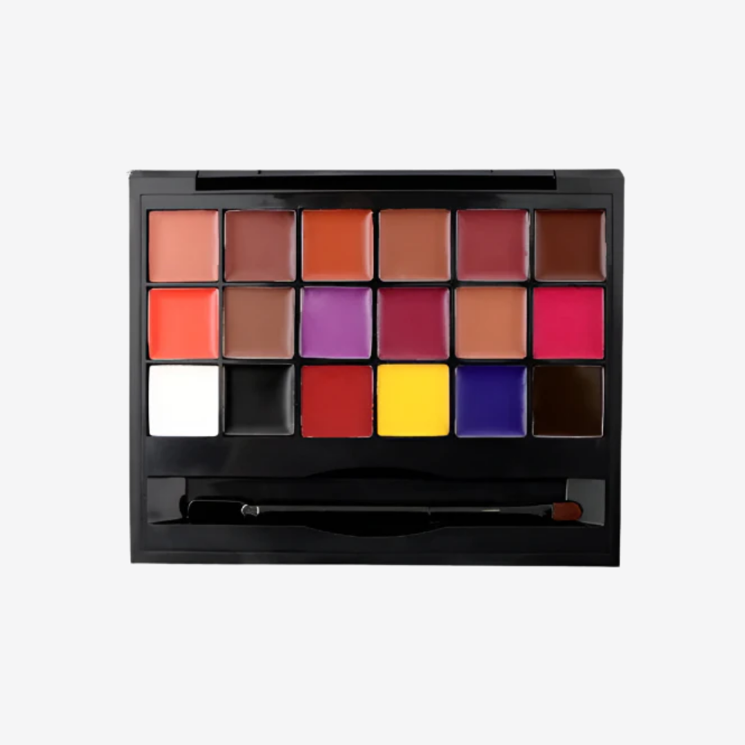 Colorina Pop Lips Matte Lip Palette
