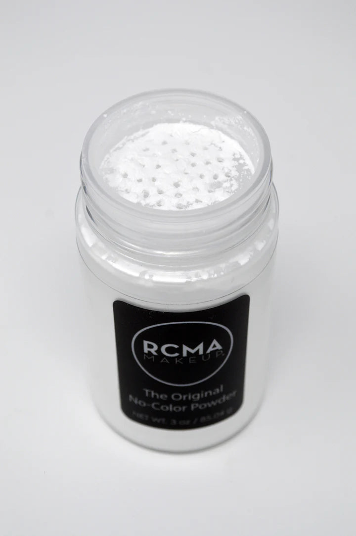 RCMA No Color Powder | Makeup Mystery