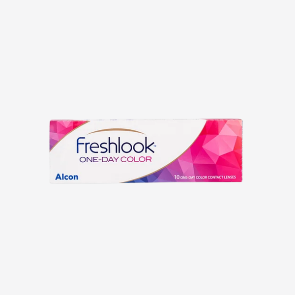 Freshlook Colored Contact Lenses | Makeup Mystery
