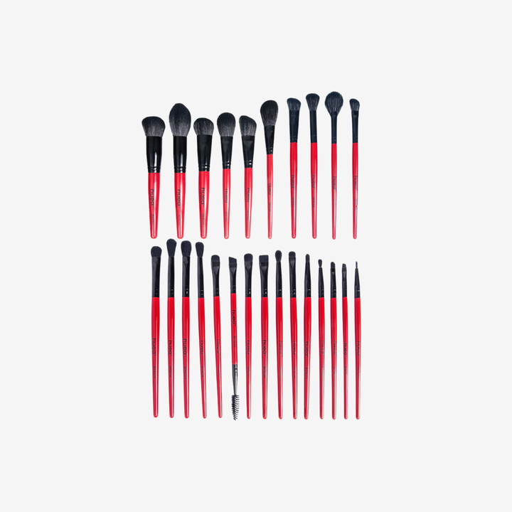 Beautilicious Hued Brush Kit 25 Pcs | Makeup Mystery