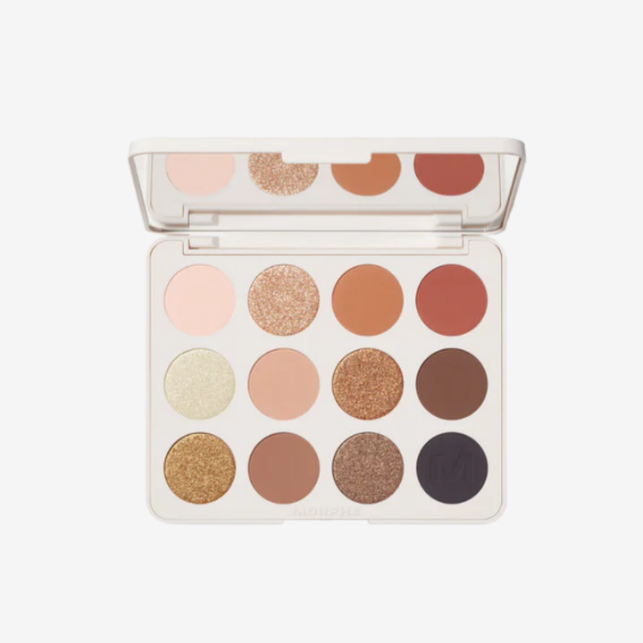 Morphe Chroma Plus Eyeshadow Palette | Makeup Mystery