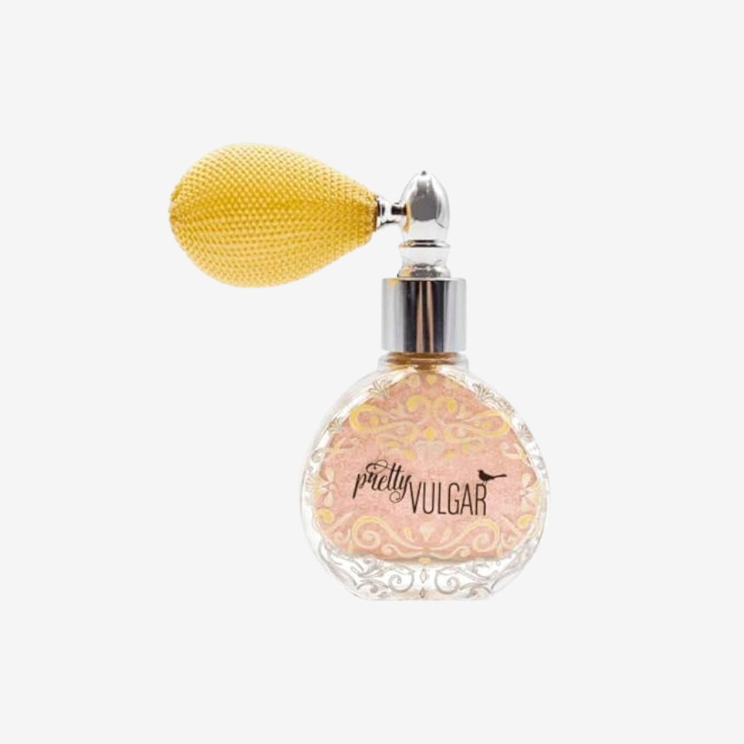Pretty Vulgar Glitter Dust Rose Gold