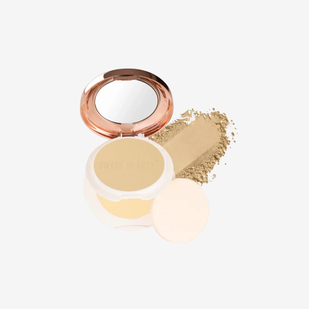 Swiss Beauty Oil Control Compact Powder